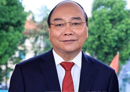 Presidente vietnamita elogia papel de agencias de prensa en lucha contra el COVID-19 hinh anh 1