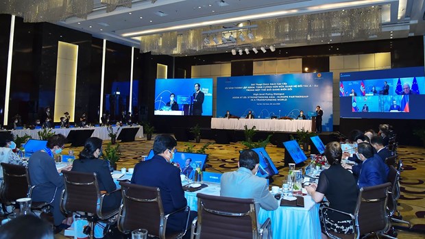Preside Vietnam Dialogo de Politicas de alto nivel de ASEM hinh anh 3