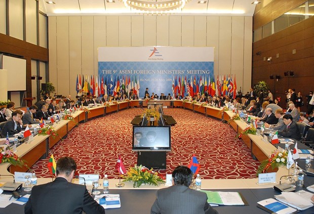 Efectuan Dialogo de Politicas de alto nivel de Reunion Asia-Europa hinh anh 3