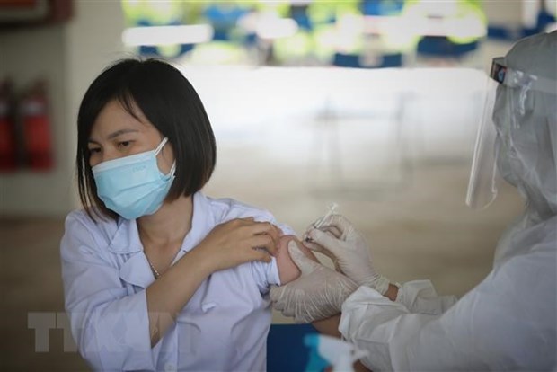 COVID-19: Singapur promueve programa de vacunacion hinh anh 1
