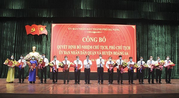 Distrito insular vietnamita de Hoang Sa tiene por primera vez un vicepresidente hinh anh 1