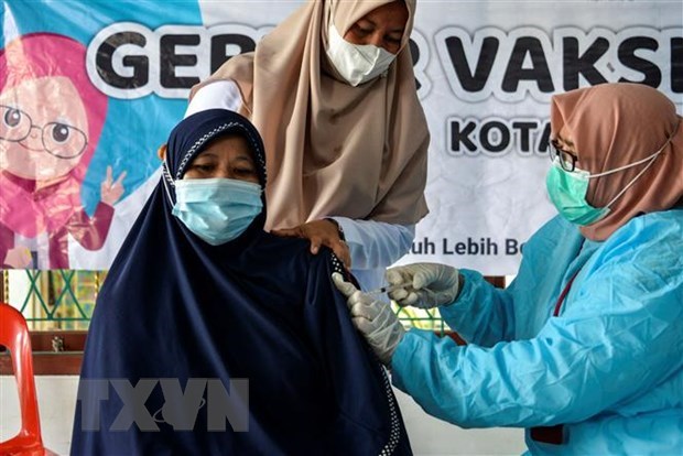 COVID-19: Indonesia decide imponer una orden de bloqueo de emergencia hinh anh 1