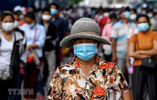 Camboya anuncia medidas mas estrictas para evitar propagacion de variante Delta del coronavirus hinh anh 1