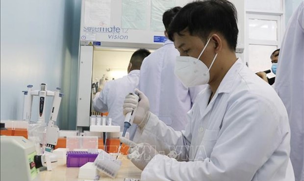 Vietnam amanece con 151 nuevos casos del COVID-19 hinh anh 1