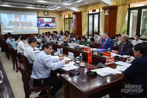 Vietnam y Australia fortalecen comercio de productos agricolas hinh anh 2