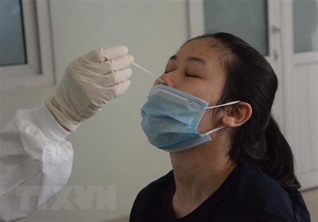 Vietnam cierra jornada con 360 nuevos casos del COVID-19 hinh anh 1