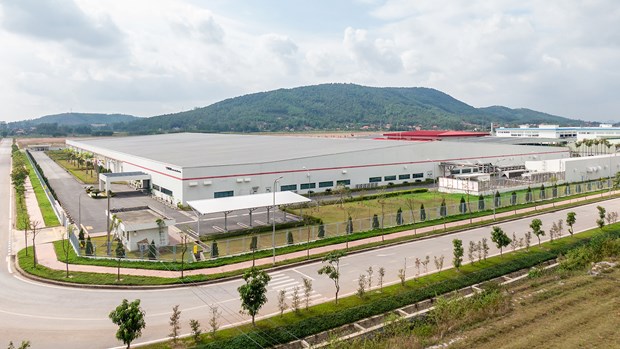Provincia vietnamita de Quang Ninh atrae capitales millonarios para sus parques industriales hinh anh 1