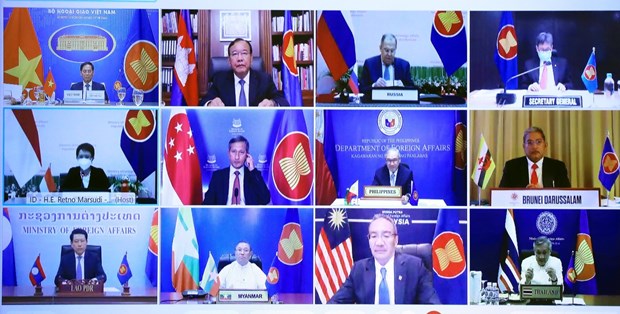 Reafirma Vietnam apoyo a asociacion estrategica ASEAN- Rusia hinh anh 1