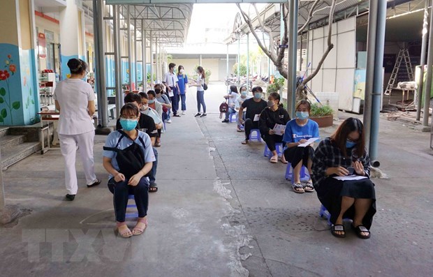 Vietnam supera el umbral de los 20 mil casos positivos del COVID-19 hinh anh 2