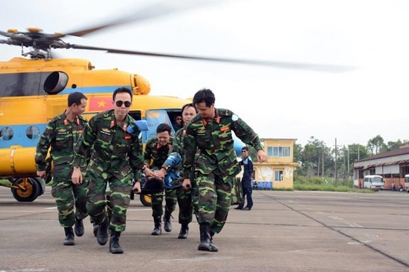 Empenado Vietnam en incorporarse a actividades de mantenimiento de paz hinh anh 1