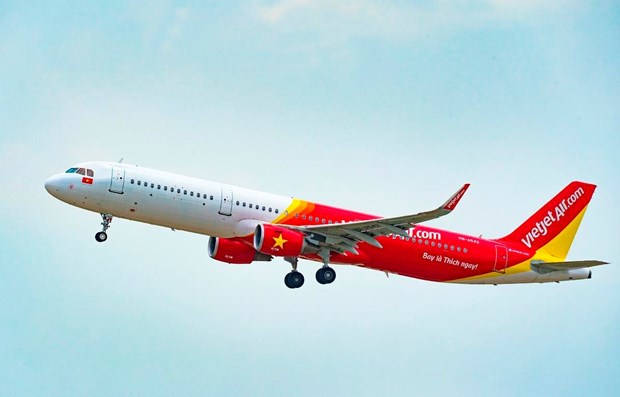 Aerolinea Vietjet ofrece millones de boletos con un 77 por ciento de descuento hinh anh 1