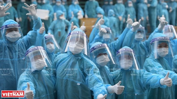 COVID-19: Vietnam confirma 355 nuevos casos hinh anh 1