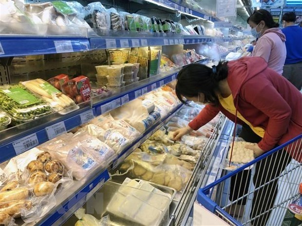 Garantizan suministro de alimentos en Ciudad Ho Chi Minh hinh anh 1