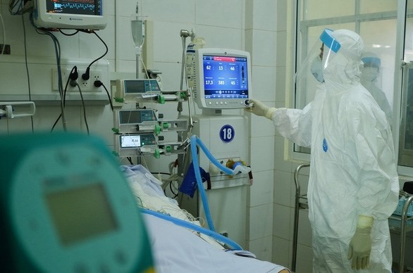 Fallecen en Vietnam otros tres pacientes del COVID-19 hinh anh 1