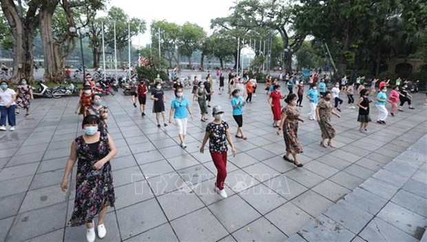 COVID-19: Hanoi suspende actividades deportivas al aire libre hinh anh 1
