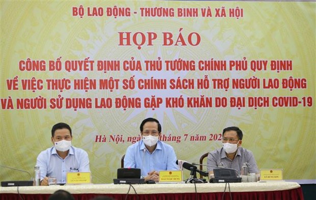 Vietnam ofrece nuevo paquete de apoyo al mercado laboral hinh anh 2