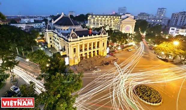 Francia apoya Vietnam en desarrollo verde de espacios peatonales hinh anh 2