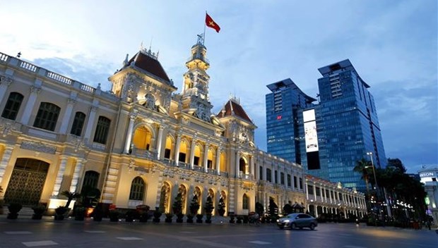 Ciudad Ho Chi Minh aplica aislamiento domiciliario piloto para casos F1 hinh anh 1