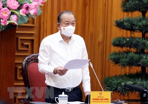 Viceprimer ministro de Vietnam insta a garantizar transparencia en la implementacion de amnistia hinh anh 1