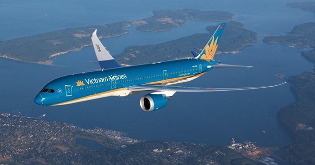 Vietnam Airlines reanudara en este mes vuelos internacionales hinh anh 1