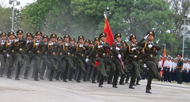 Destacan esfuerzos y tradiciones heroicas de fuerza de seguridad de Vietnam hinh anh 1
