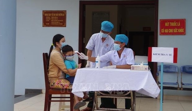 Centro Medico en Truong Sa, punto de apoyo para vietnamitas en zonas insulares hinh anh 1