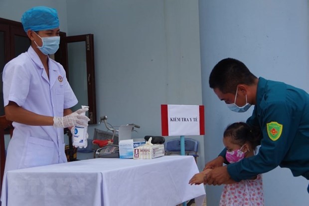 Centro Medico en Truong Sa, punto de apoyo para vietnamitas en zonas insulares hinh anh 2
