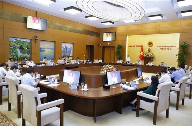 Comite Permanente del Parlamento de Vietnam analiza plan de desarrollo socioeconomico hinh anh 2
