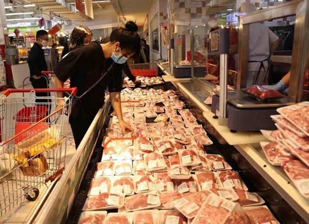 Vietnam destina casi dos mil millones de dolares para importar carne hinh anh 1