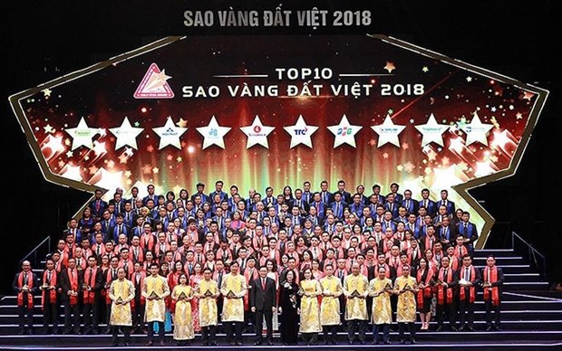 Convocan premio Estrella Dorada de Vietnam para honrar a empresas destacadas hinh anh 1