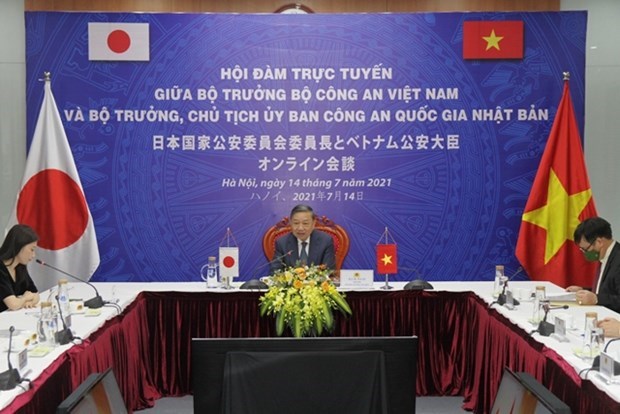 Vietnam y Japon refuerzan lazos en seguridad publica hinh anh 1