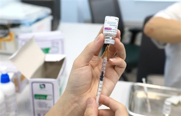 Vietnam, ya con suficiente financiacion para vacunacion masiva hinh anh 1
