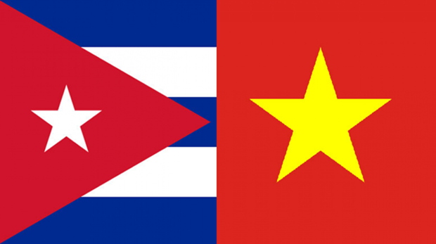 Transmiten ex becarios vietnamitas mensaje de apoyo a Cuba hinh anh 1