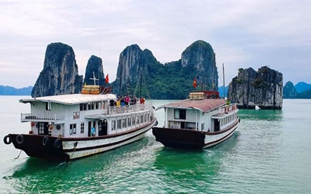 Quang Ninh recibe a dos millones 500 mil turistas en la primera mitad de 2021 hinh anh 1