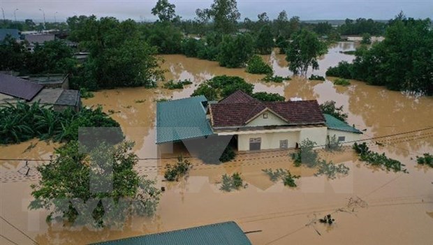 Vietnam: Calamidades y cambio climatico, doble carga que agrava impactos del COVID-19 hinh anh 1