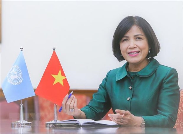 Adoptan resolucion propuesta por Vietnam sobre cambio climatico y derechos humanos hinh anh 2