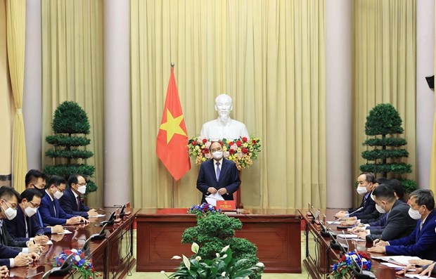 Vietnam crea condiciones favorables a empresas surcoreanas hinh anh 1
