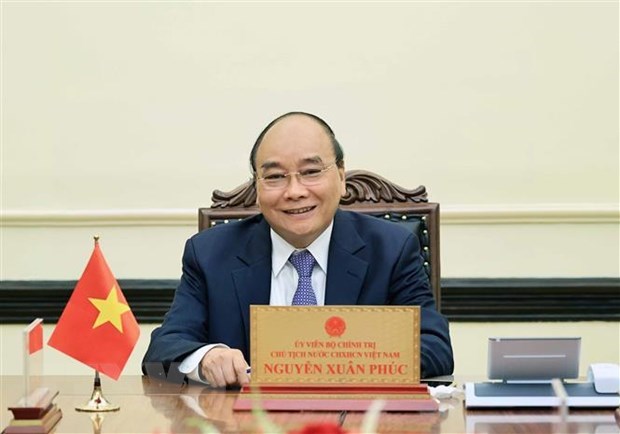 Presidentes vietnamita e indonesio elogian avances en relaciones bilaterales hinh anh 1