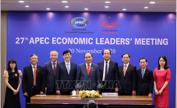 Vietnam reafirma responsabilidad para cooperacion en APEC hinh anh 1