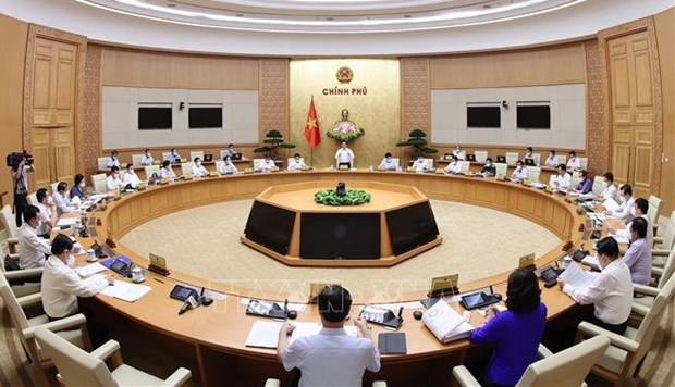 Gobierno vietnamita propone mantener estructura de los 18 ministerios hinh anh 1