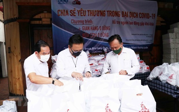 Ciudad Ho Chi Minh convoca donacion en ultramar para lucha contra el COVID-19 hinh anh 1