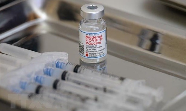 Vietnam recibira otros tres millones de dosis de vacuna Moderna mediante COVAX hinh anh 1