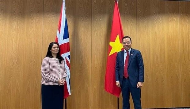 Vietnam y Reino Unido promueven cooperacion en seguridad hinh anh 1
