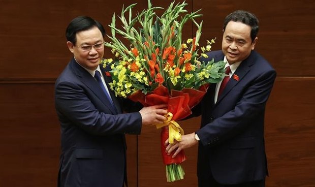 Vuong Dinh Hue elegido presidente de la Asamblea Nacional de Vietnam de XV legislatura hinh anh 1