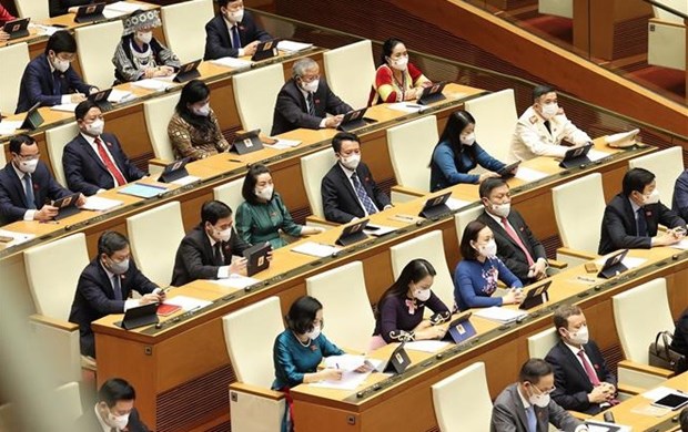 Resaltan importancia del primer periodo de sesiones del Parlamento vietnamita hinh anh 2