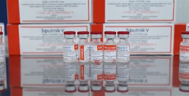 Vietnam produce primer lote de prueba de la vacuna rusa Sputnik V hinh anh 1