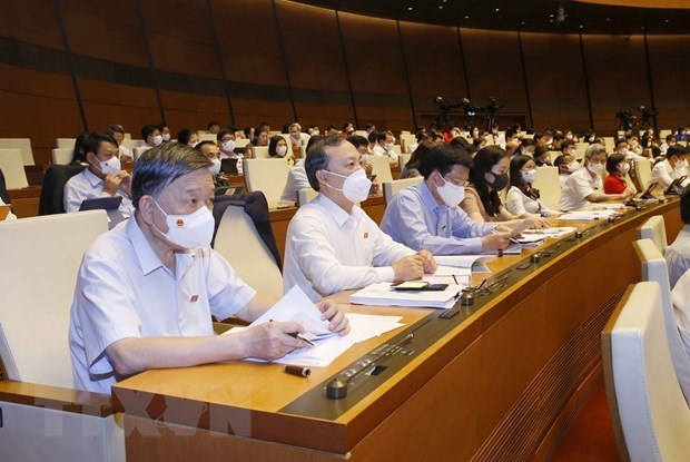 Asamblea Nacional de Vietnam, activa e innovadora en la elaboracion de leyes hinh anh 1