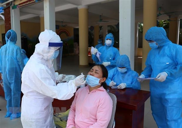 Vietnam registra mas de cinco mil casos del coronavirus hinh anh 1