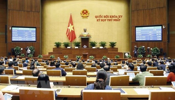 Elegiran hoy cargos importantes de la Asamblea Nacional de Vietnam hinh anh 1