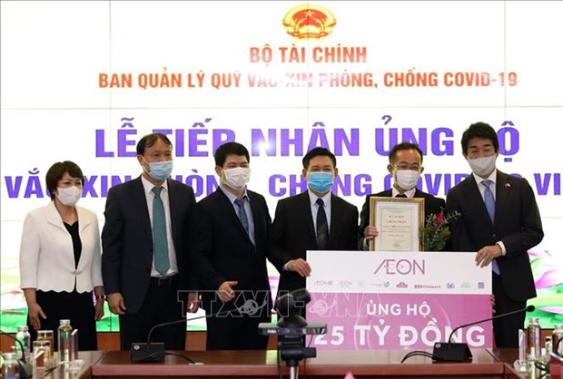 Fondo de Vacunas contra el COVID-19 de Vietnam recibe 355 millones de dolares hinh anh 1